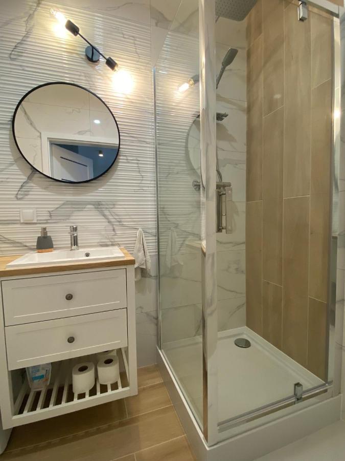 Apartment Insat II Štetín Exteriér fotografie