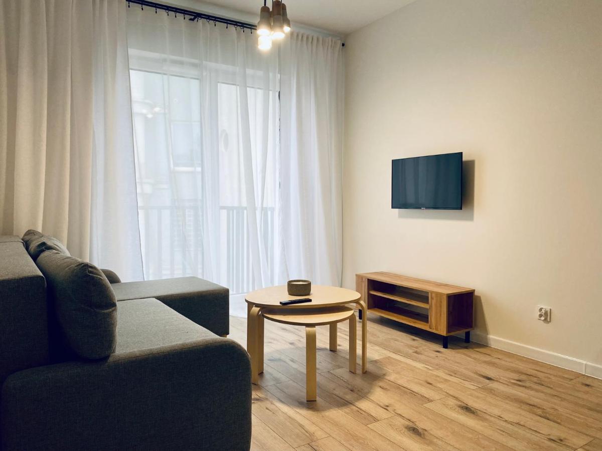Apartment Insat II Štetín Exteriér fotografie