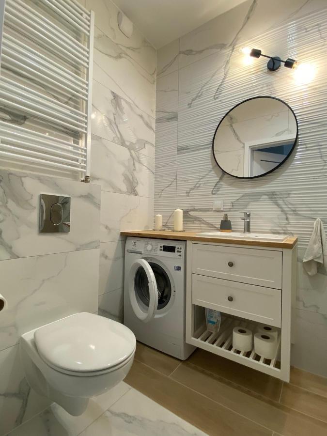 Apartment Insat II Štetín Exteriér fotografie